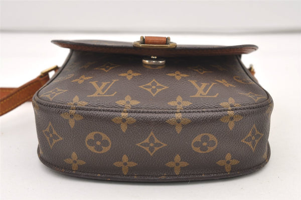 Authentic Louis Vuitton Monogram Saint Cloud MM M51243 Shoulder Cross Bag 2889J