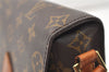 Authentic Louis Vuitton Monogram Saint Cloud MM M51243 Shoulder Cross Bag 2889J