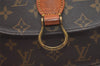 Authentic Louis Vuitton Monogram Saint Cloud MM M51243 Shoulder Cross Bag 2889J