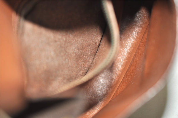 Authentic Louis Vuitton Monogram Saint Cloud MM M51243 Shoulder Cross Bag 2889J