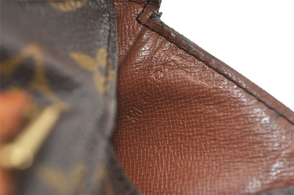 Authentic Louis Vuitton Monogram Saint Cloud MM M51243 Shoulder Cross Bag 2889J