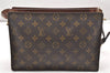 Authentic Louis Vuitton Monogram Enghien Shoulder Cross Bag M51205 Junk 2889K