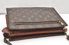 Authentic Louis Vuitton Monogram Enghien Shoulder Cross Bag M51205 Junk 2889K
