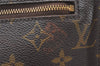 Authentic Louis Vuitton Monogram Enghien Shoulder Cross Bag M51205 Junk 2889K
