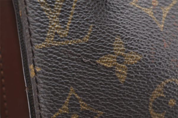 Authentic Louis Vuitton Monogram Enghien Shoulder Cross Bag M51205 Junk 2889K