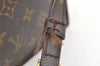 Authentic Louis Vuitton Monogram Enghien Shoulder Cross Bag M51205 Junk 2889K