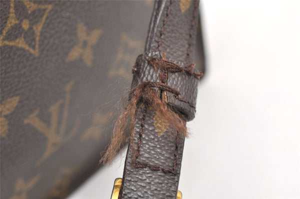 Authentic Louis Vuitton Monogram Enghien Shoulder Cross Bag M51205 Junk 2889K