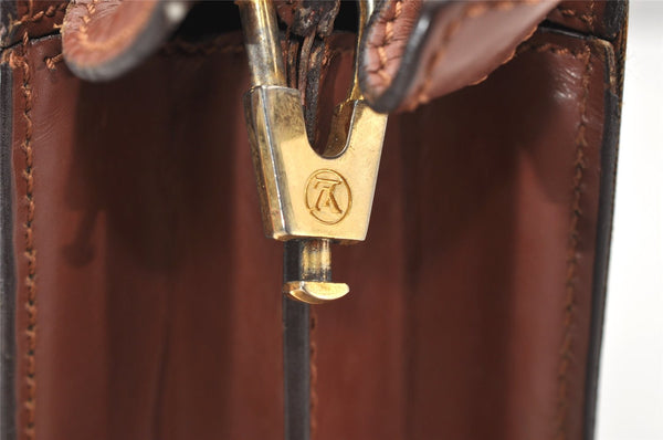 Authentic Louis Vuitton Monogram Enghien Shoulder Cross Bag M51205 Junk 2889K