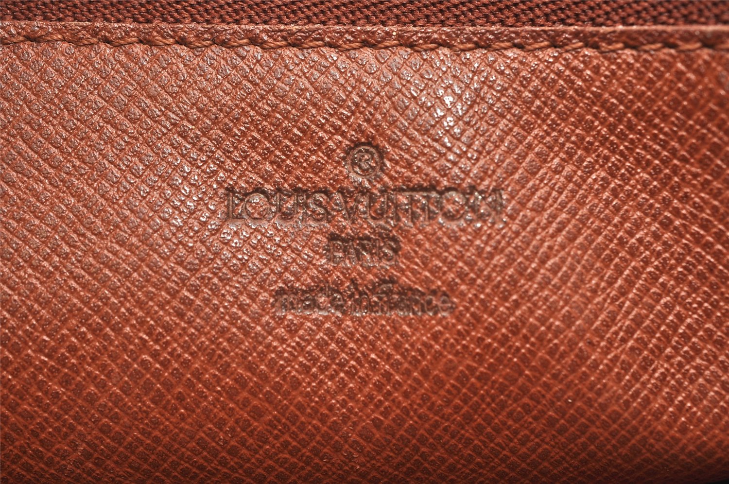 Authentic Louis Vuitton Monogram Enghien Shoulder Cross Bag M51205 Junk 2889K