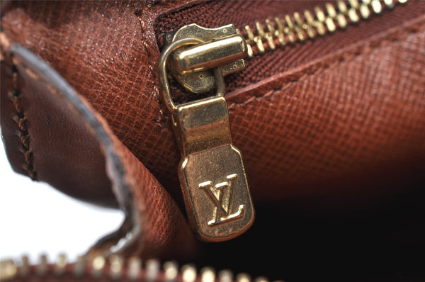 Authentic Louis Vuitton Monogram Enghien Shoulder Cross Bag M51205 Junk 2889K