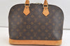 Authentic Louis Vuitton Monogram Alma Hand Bag Purse M51130 LV 2891K