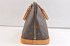 Authentic Louis Vuitton Monogram Alma Hand Bag Purse M51130 LV 2891K