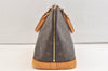 Authentic Louis Vuitton Monogram Alma Hand Bag Purse M51130 LV 2891K