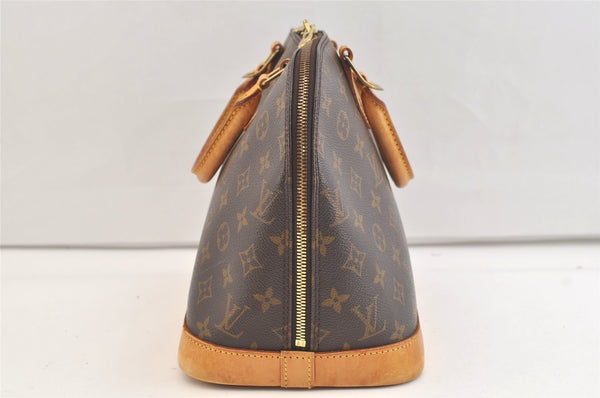 Authentic Louis Vuitton Monogram Alma Hand Bag Purse M51130 LV 2891K