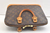 Authentic Louis Vuitton Monogram Alma Hand Bag Purse M51130 LV 2891K