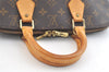 Authentic Louis Vuitton Monogram Alma Hand Bag Purse M51130 LV 2891K