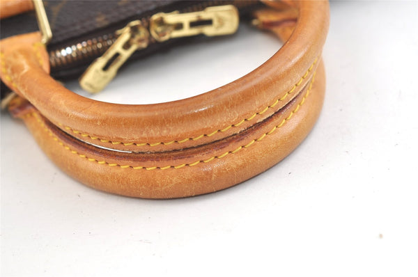 Authentic Louis Vuitton Monogram Alma Hand Bag Purse M51130 LV 2891K