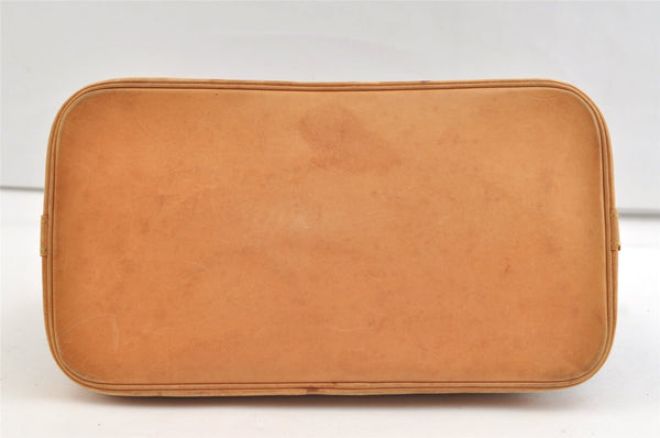 Authentic Louis Vuitton Monogram Alma Hand Bag Purse M51130 LV 2891K