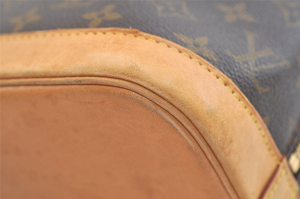 Authentic Louis Vuitton Monogram Alma Hand Bag Purse M51130 LV 2891K