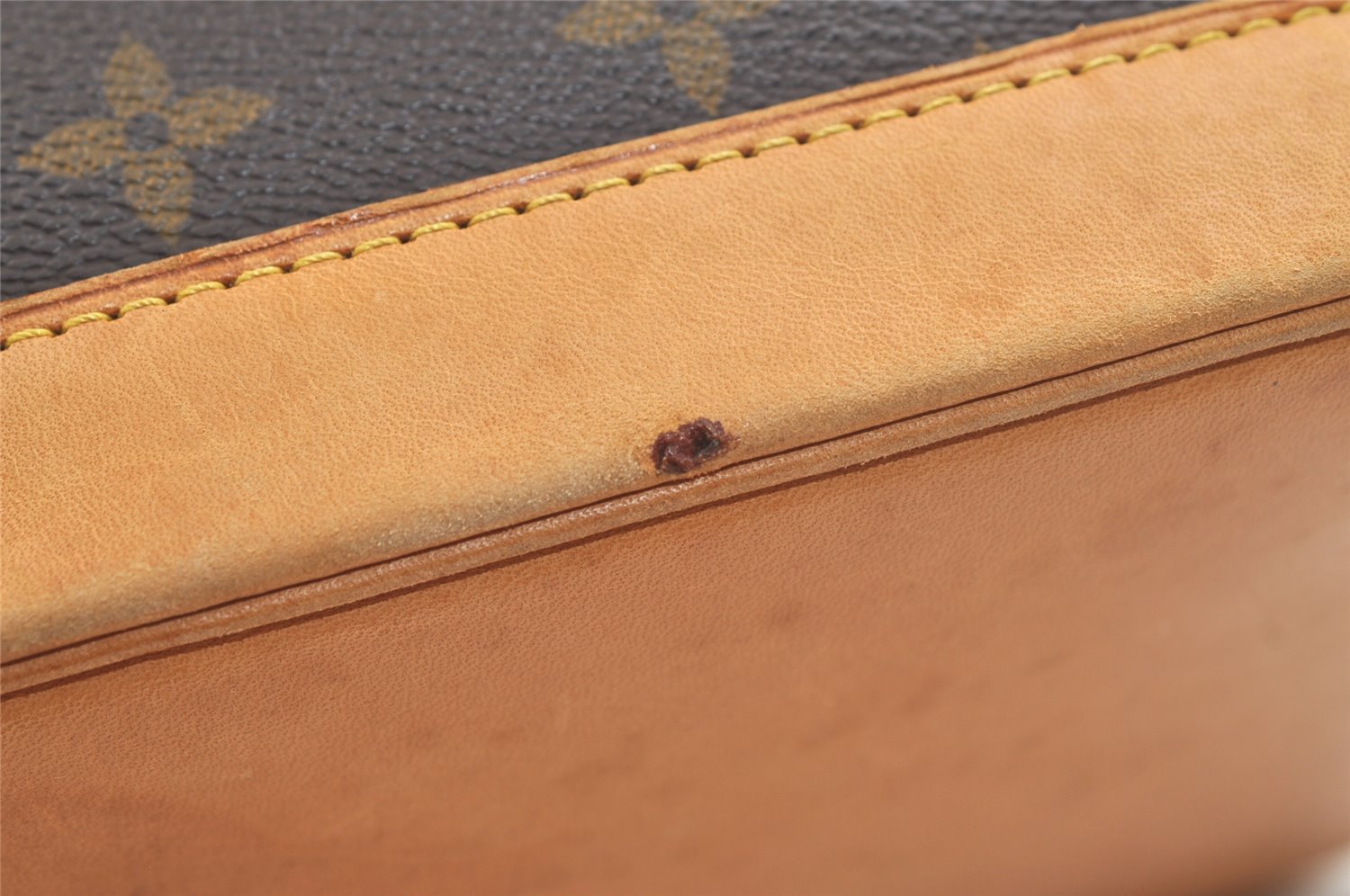 Authentic Louis Vuitton Monogram Alma Hand Bag Purse M51130 LV 2891K