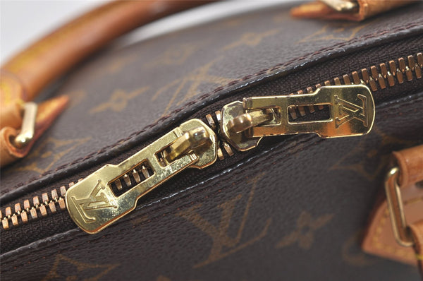 Authentic Louis Vuitton Monogram Alma Hand Bag Purse M51130 LV 2891K