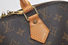 Authentic Louis Vuitton Monogram Alma Hand Bag Purse M51130 LV 2891K