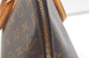 Authentic Louis Vuitton Monogram Alma Hand Bag Purse M51130 LV 2891K