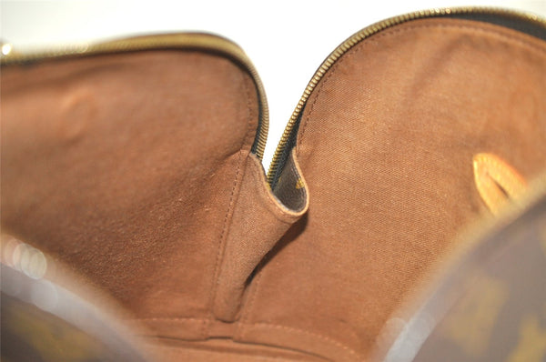 Authentic Louis Vuitton Monogram Alma Hand Bag Purse M51130 LV 2891K