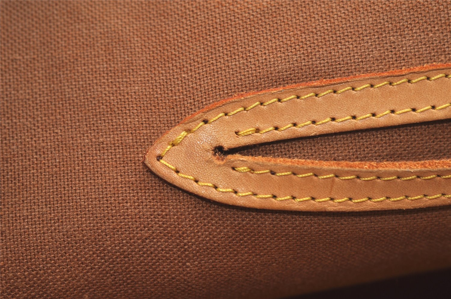 Authentic Louis Vuitton Monogram Alma Hand Bag Purse M51130 LV 2891K