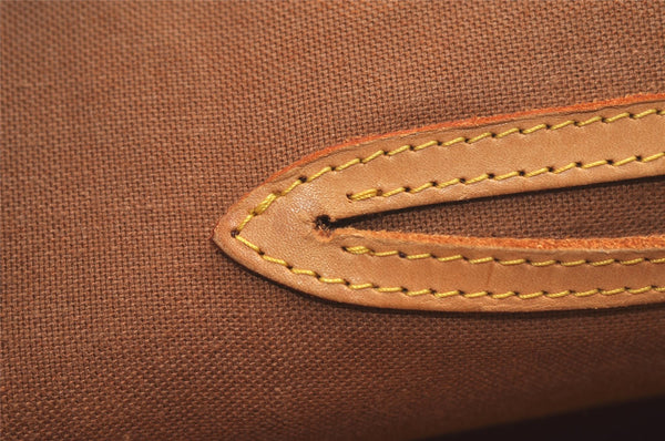 Authentic Louis Vuitton Monogram Alma Hand Bag Purse M51130 LV 2891K