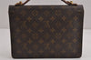 Authentic Louis Vuitton Monogram Monceau 2Way Hand Bag M51187 Junk 2892J