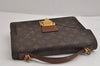 Authentic Louis Vuitton Monogram Monceau 2Way Hand Bag M51187 Junk 2892J