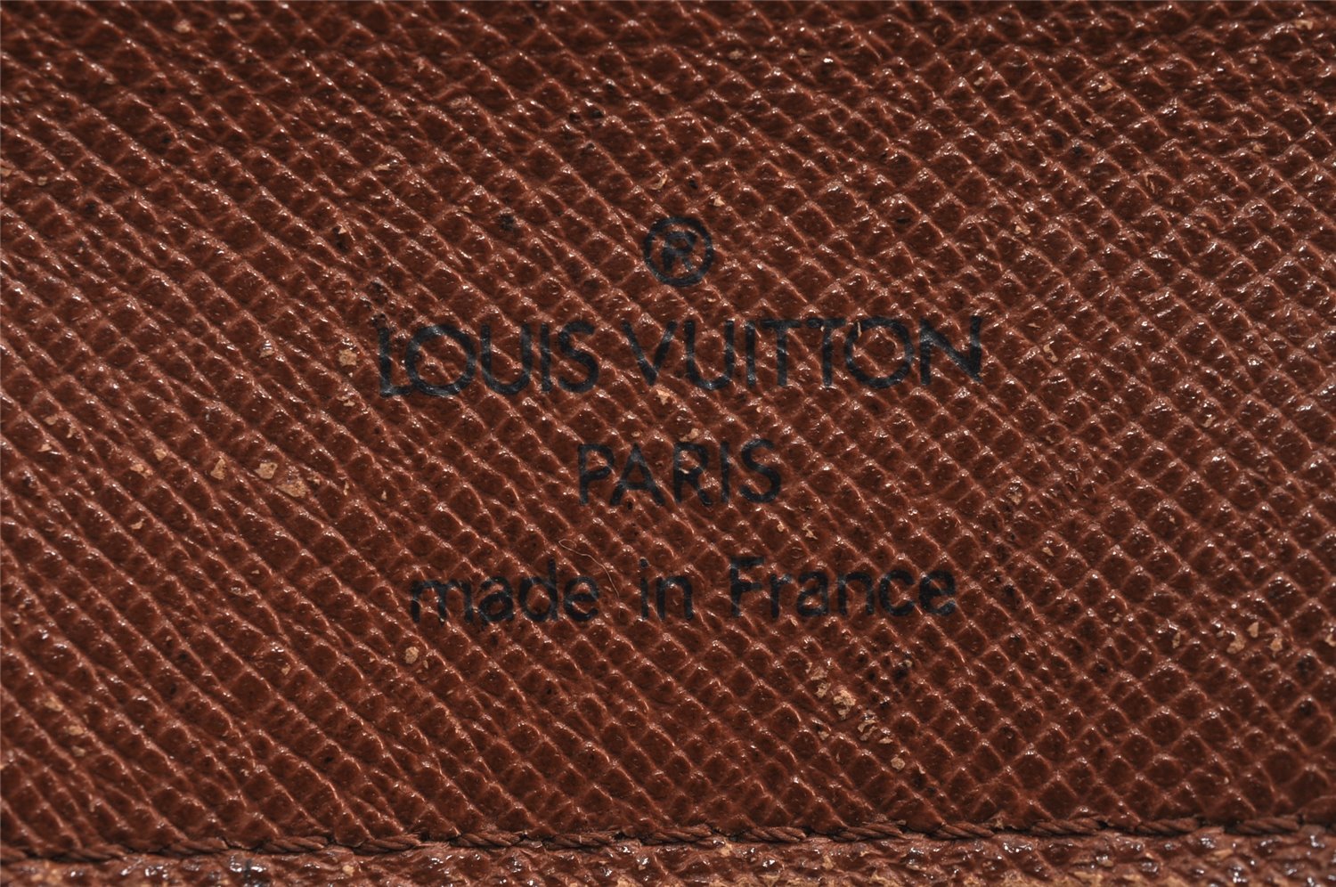 Authentic Louis Vuitton Monogram Monceau 2Way Hand Bag M51187 Junk 2892J