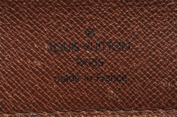 Authentic Louis Vuitton Monogram Monceau 2Way Hand Bag M51187 Junk 2892J