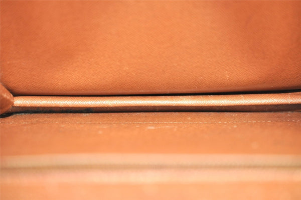 Authentic Louis Vuitton Monogram Monceau 2Way Hand Bag M51187 Junk 2892J