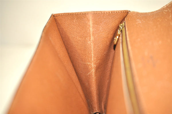 Authentic Louis Vuitton Monogram Monceau 2Way Hand Bag M51187 Junk 2892J