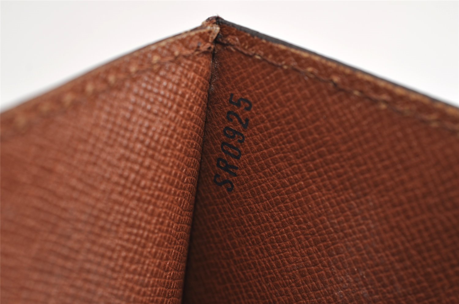 Authentic Louis Vuitton Monogram Monceau 2Way Hand Bag M51187 Junk 2892J