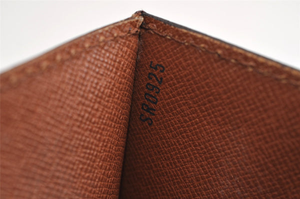 Authentic Louis Vuitton Monogram Monceau 2Way Hand Bag M51187 Junk 2892J