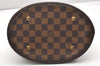 Authentic Louis Vuitton Damier Marais Bucket Shoulder Tote Bag N42240 LV 2892K
