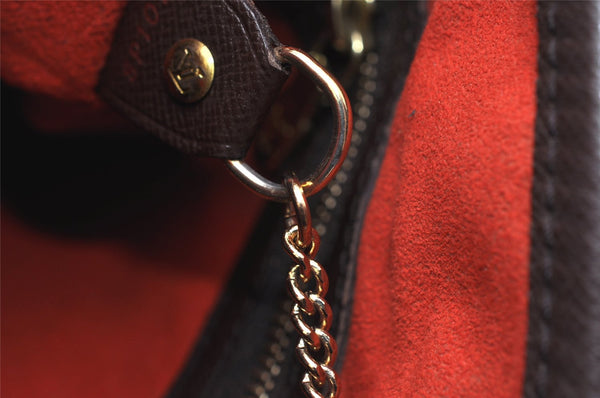 Authentic Louis Vuitton Damier Marais Bucket Shoulder Tote Bag N42240 LV 2892K