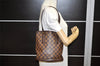 Authentic Louis Vuitton Damier Marais Bucket Shoulder Tote Bag N42240 LV 2892K