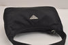 Authentic PRADA Vintage Nylon Tessuto Shoulder Hand Bag Purse Black 2894J