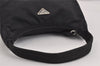 Authentic PRADA Vintage Nylon Tessuto Shoulder Hand Bag Purse Black 2894J