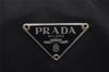 Authentic PRADA Vintage Nylon Tessuto Shoulder Hand Bag Purse Black 2894J