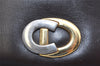 Authentic Christian Dior Vintage Shoulder Bag Purse Leather Brown 2894K