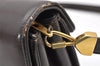 Authentic Christian Dior Vintage Shoulder Bag Purse Leather Brown 2894K