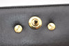 Authentic Christian Dior Vintage Shoulder Bag Purse Leather Brown 2894K