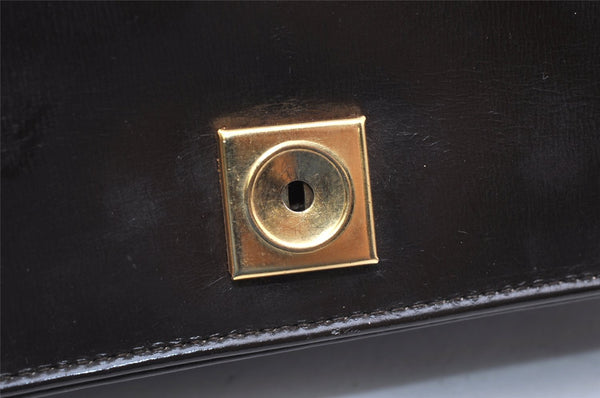 Authentic Christian Dior Vintage Shoulder Bag Purse Leather Brown 2894K