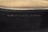 Authentic Christian Dior Vintage Shoulder Bag Purse Leather Brown 2894K