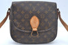 Authentic Louis Vuitton Monogram Saint Cloud GM M51242 Shoulder Cross Bag 2895J